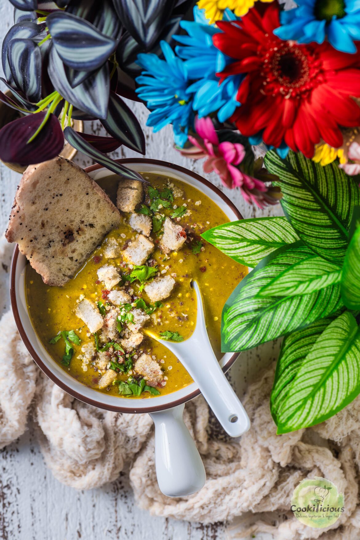 Indian Lentil Soup | Dal Shorba