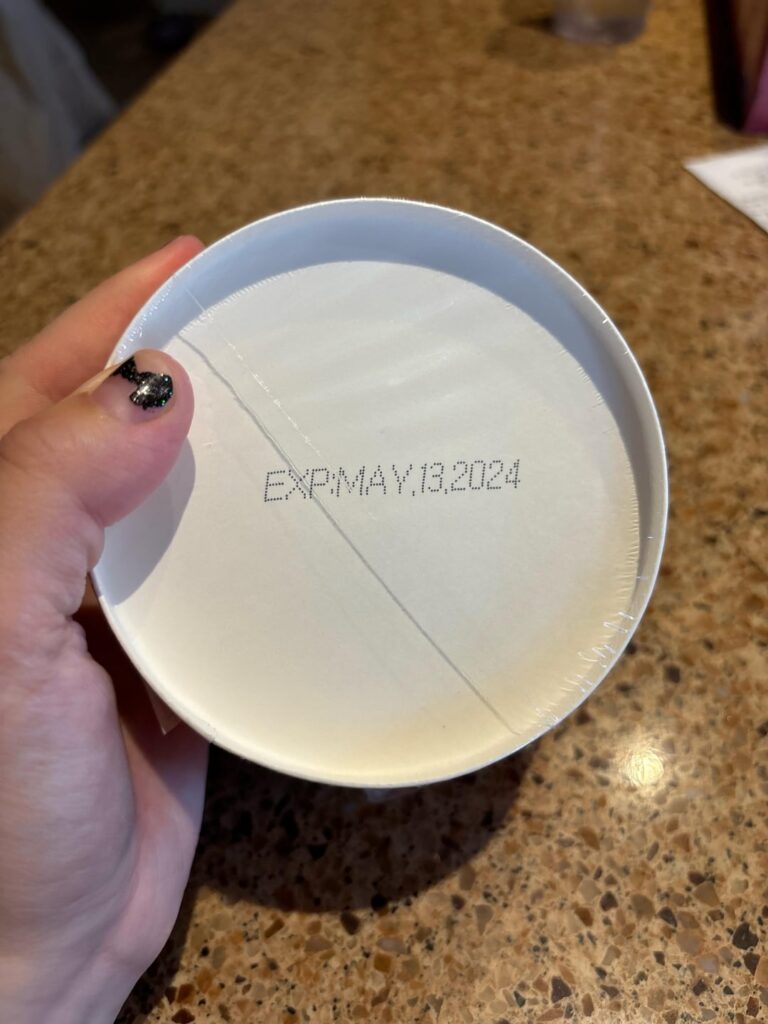 Is expired instant teokkbokki safe to eat?