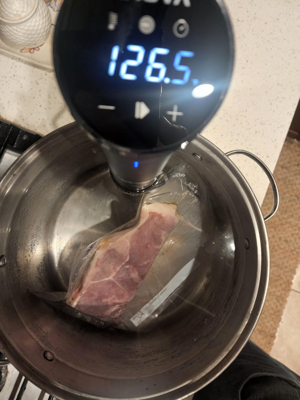 My first Sous Vide
