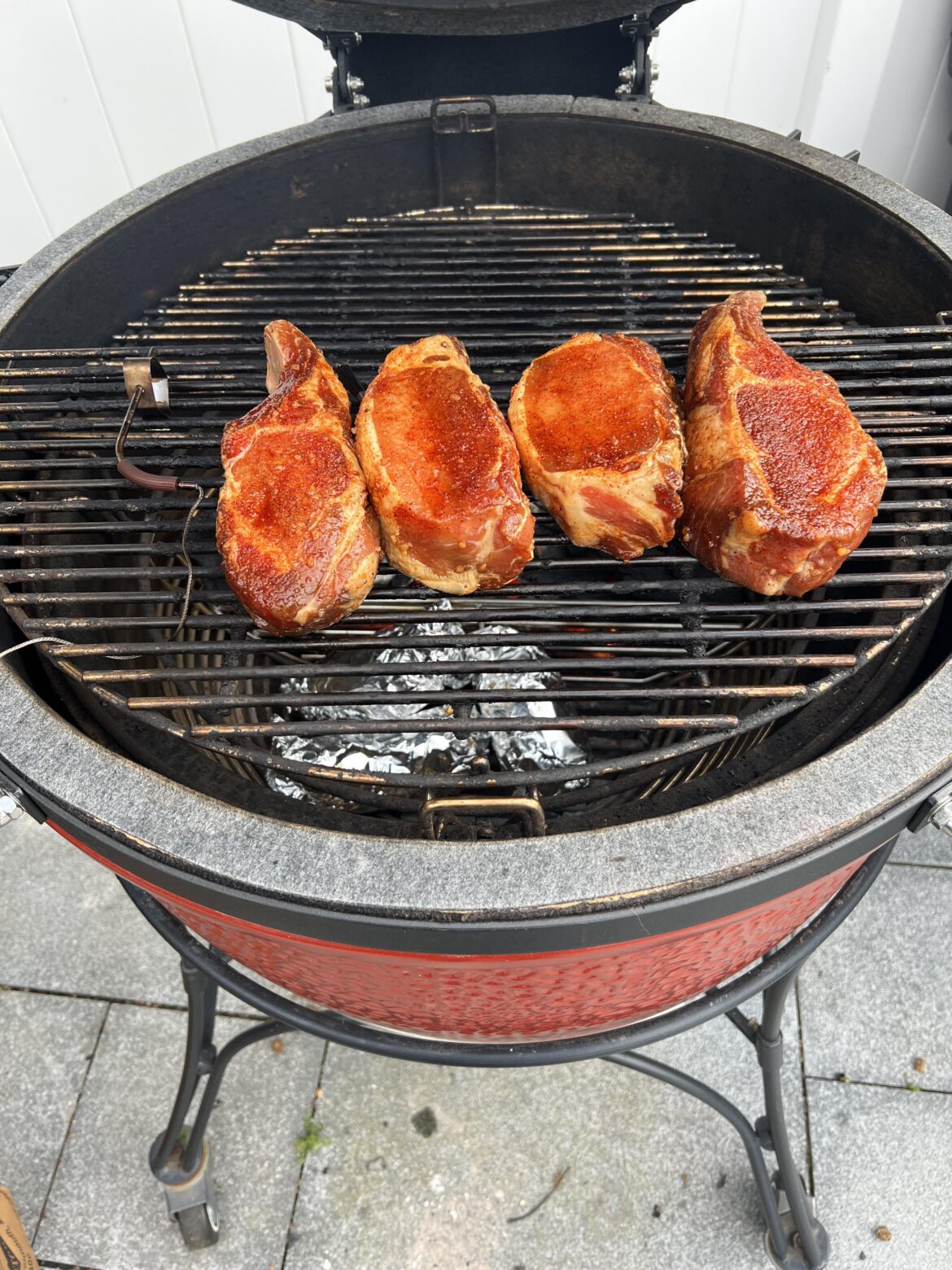 Smoked Pork Chops