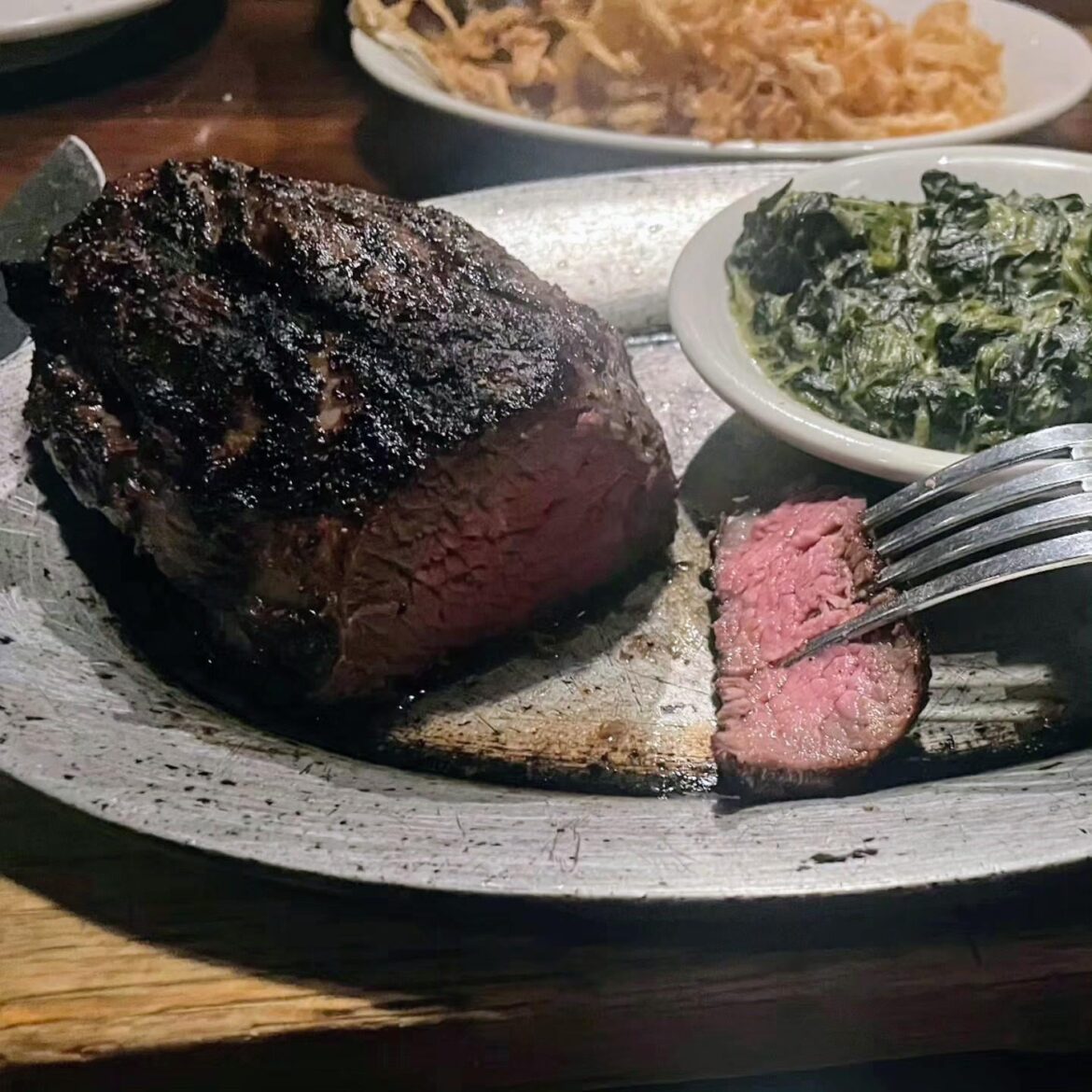 Culotte Steak at Taylor's Steakhouse