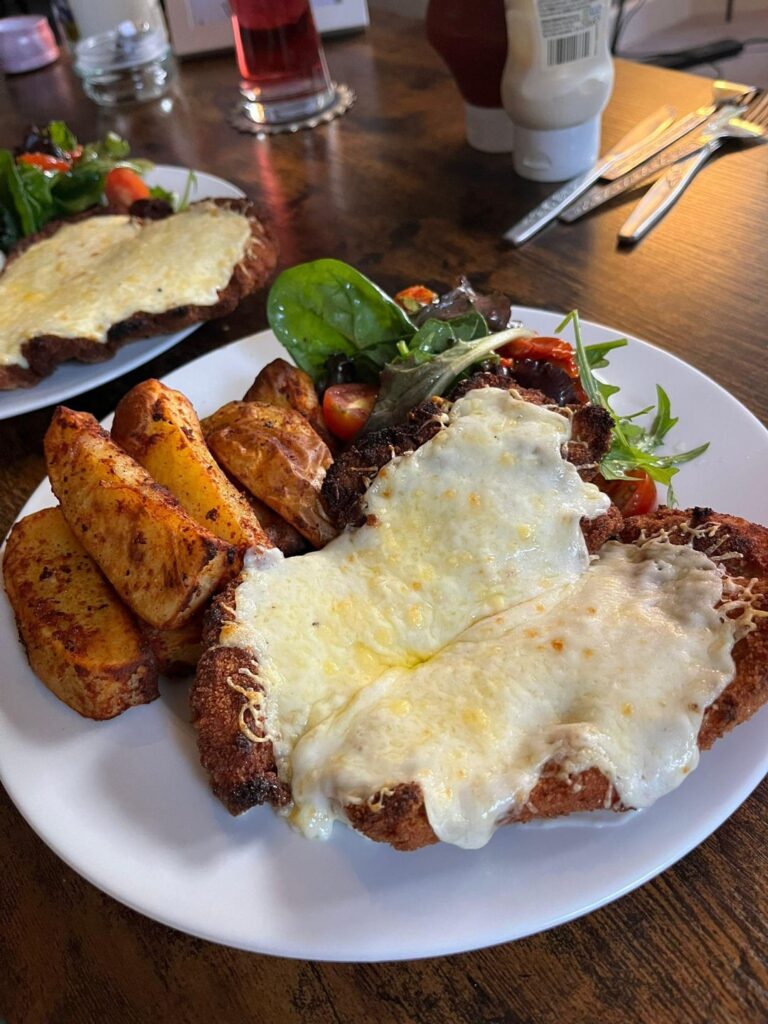 Parmo for the smoggy mrs!