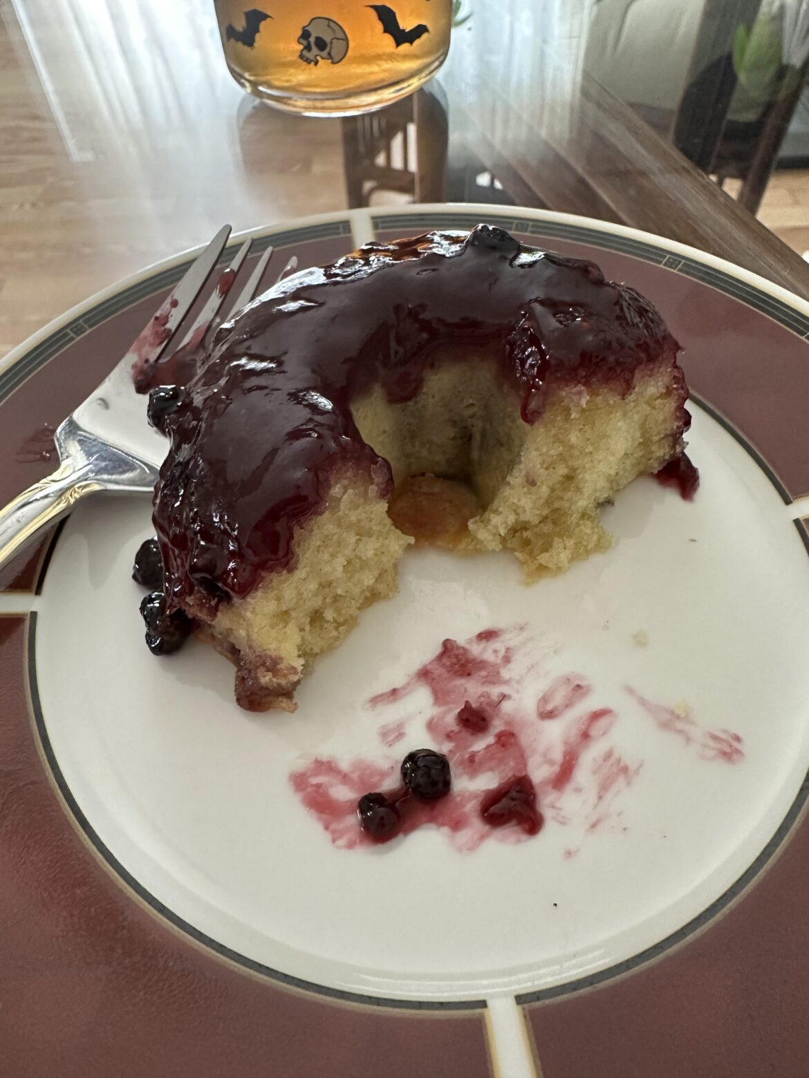 Chipped tooth. Chipped tooth.