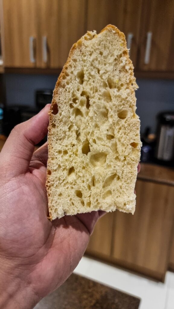 First time making Baguette
