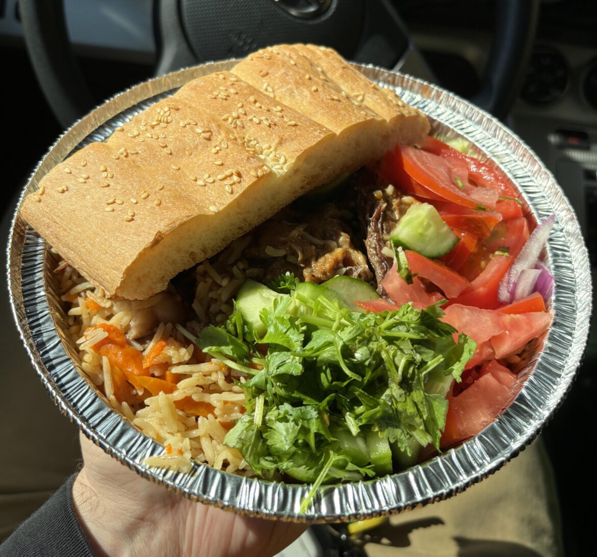 Kyrgyz Plov! 🇰🇬