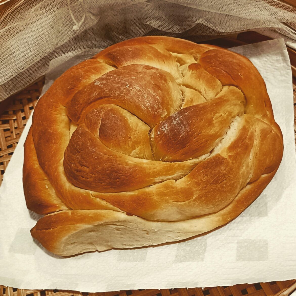 I make bread when I'm bored