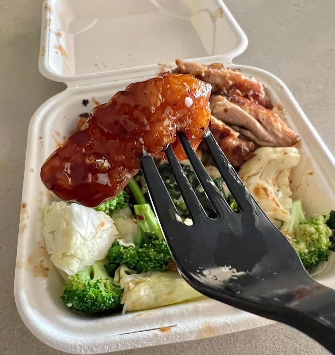 Panda Express’ Hot Ones collab blazing bourbon chicken is decently spicy