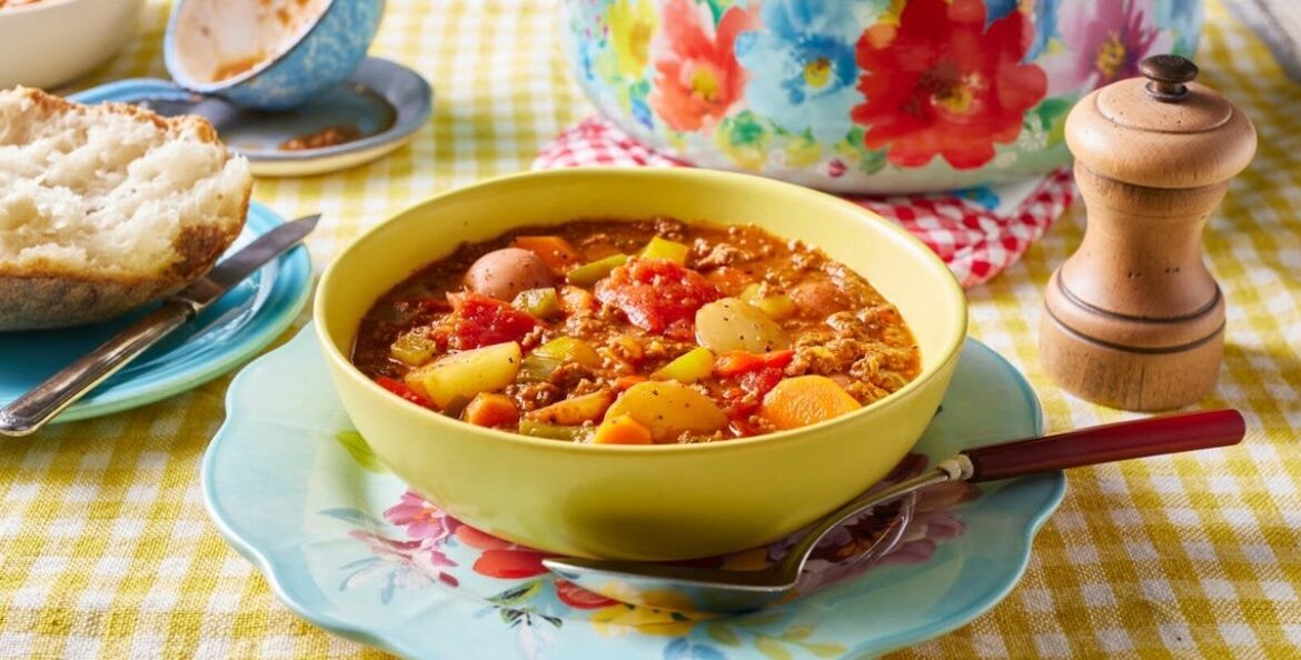 Hamburger soup