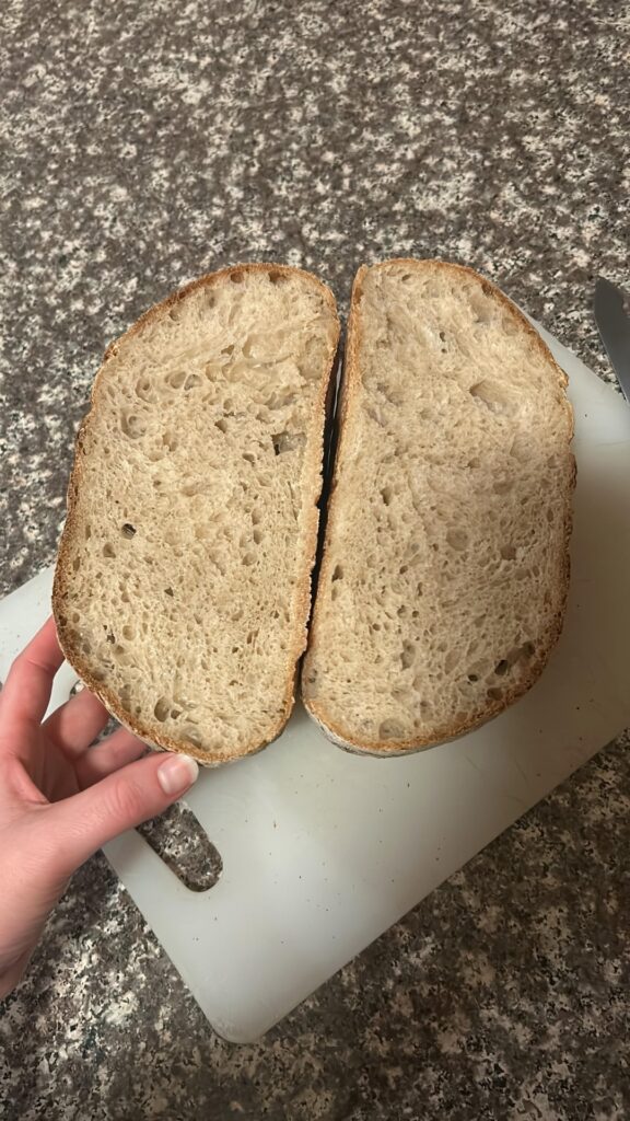 Looking for a more open crumb