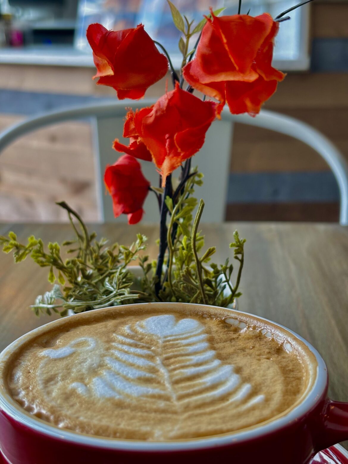 Most beautiful coffee shot I’ve taken in a while.