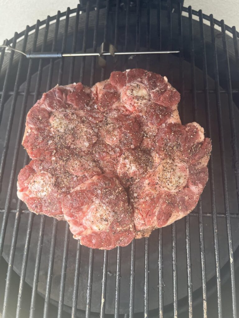 Smoked/Braised Oxtail