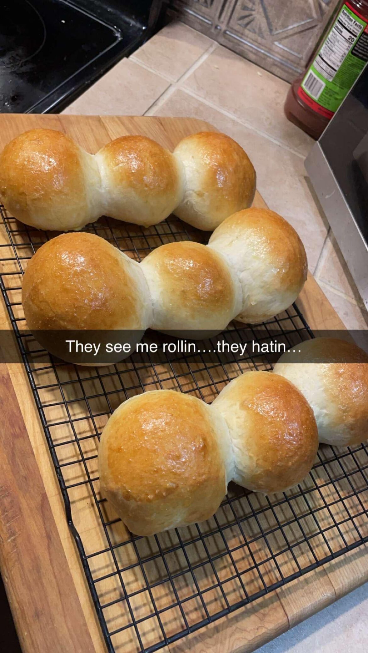 First rolls
