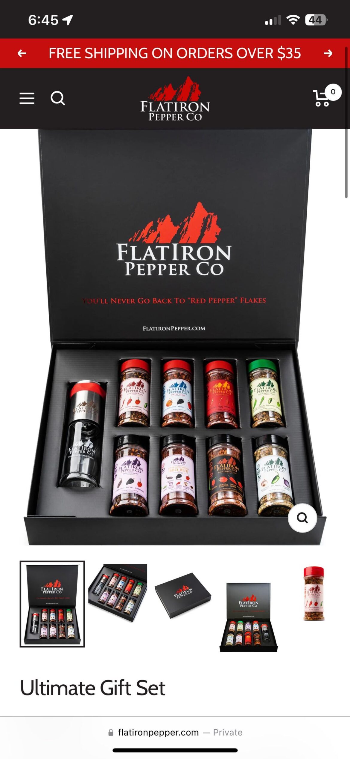 Had to replenish my stock!