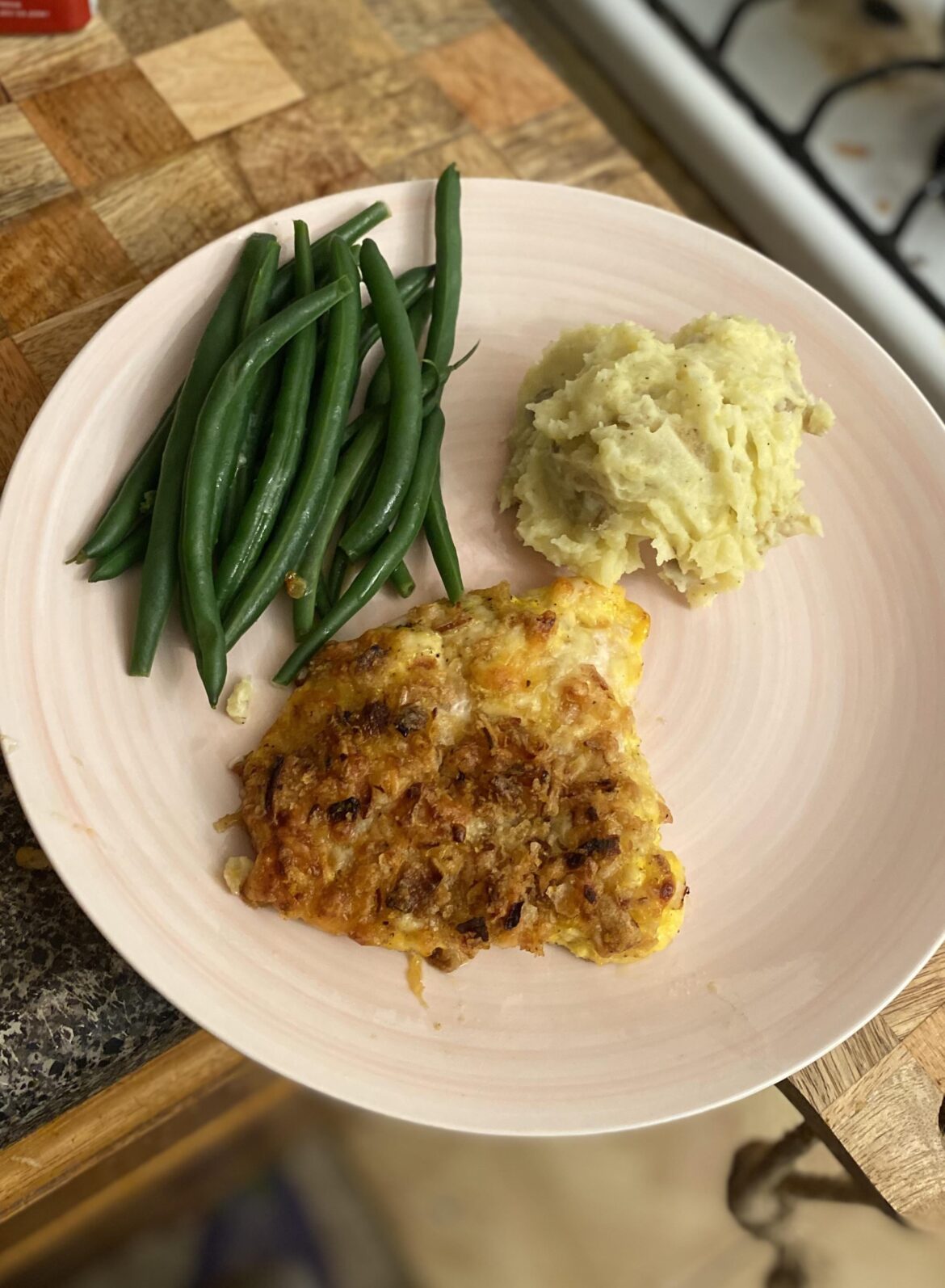 Onion Crunch chicken