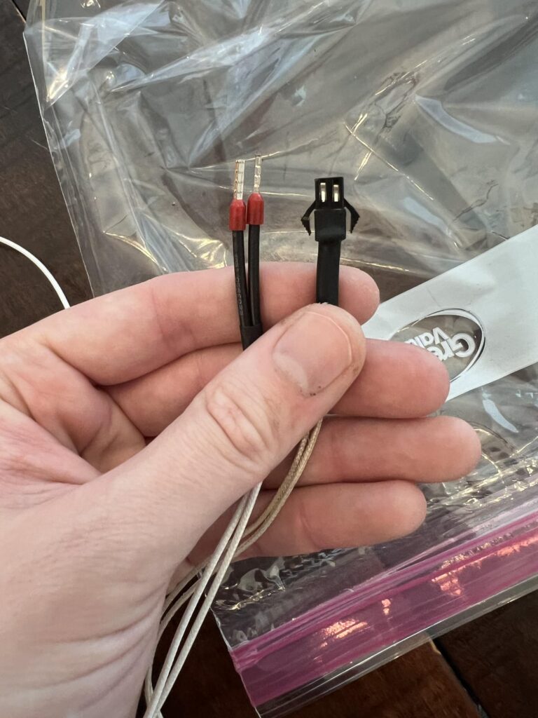 RTD Temperature Probe - Different Connector?