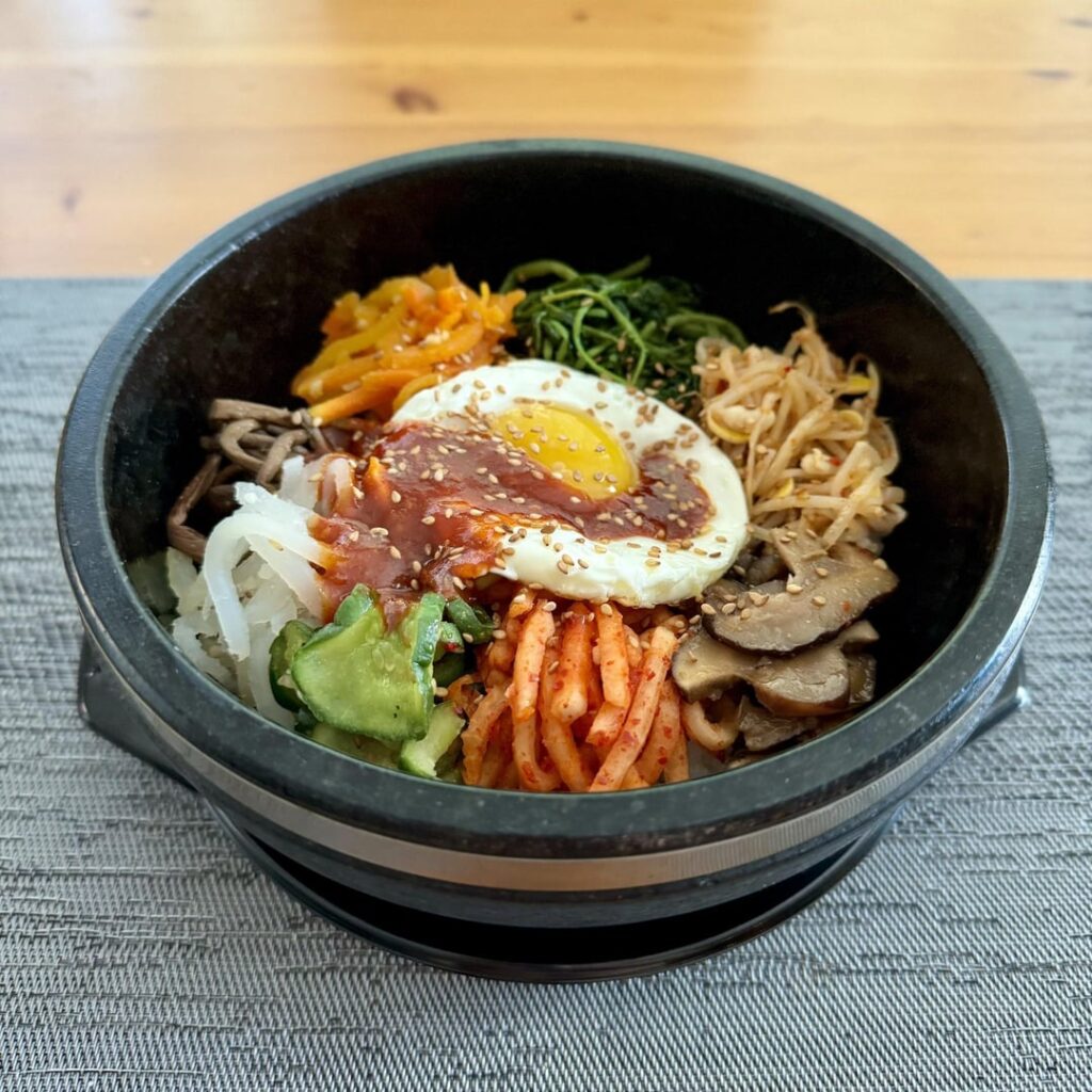 Bibimbap lunch