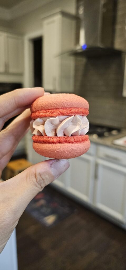 Blood orange cheesecake