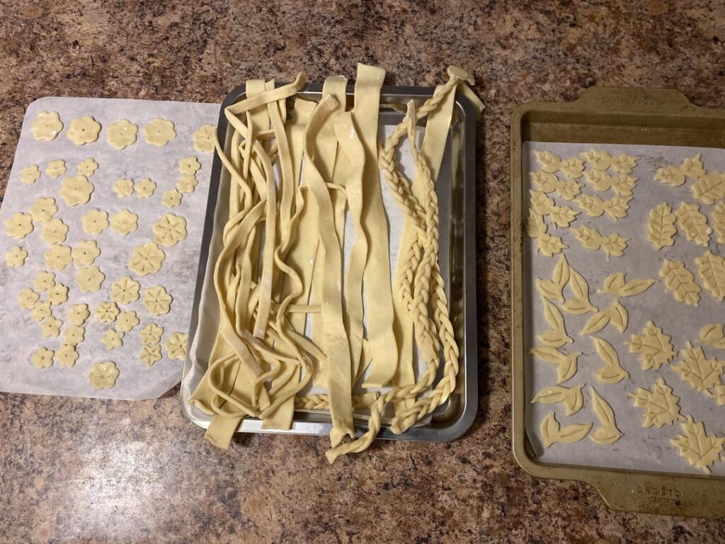 My entry to the town fair pie contest!