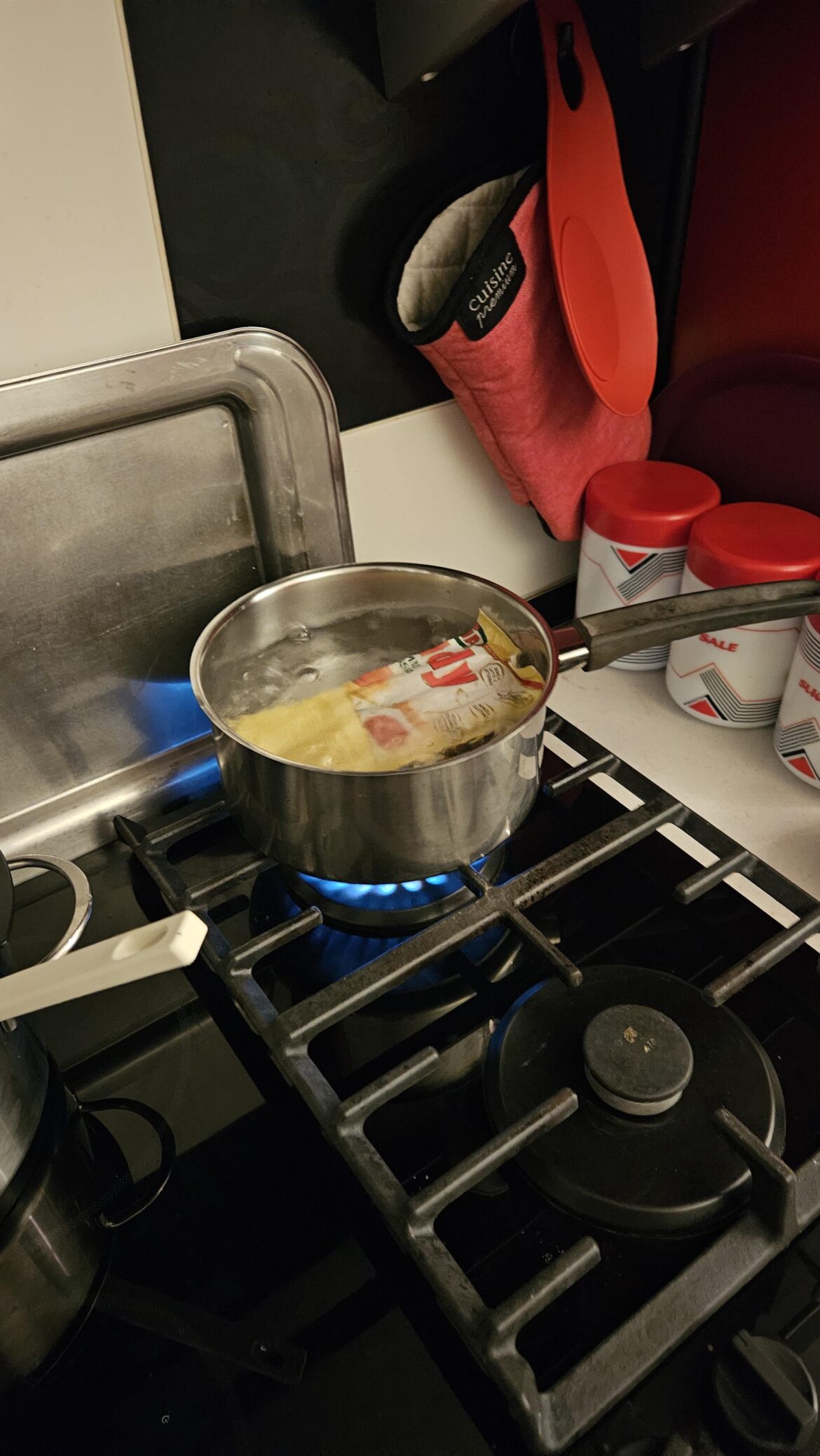 How my MIL cooks Hot Dogs