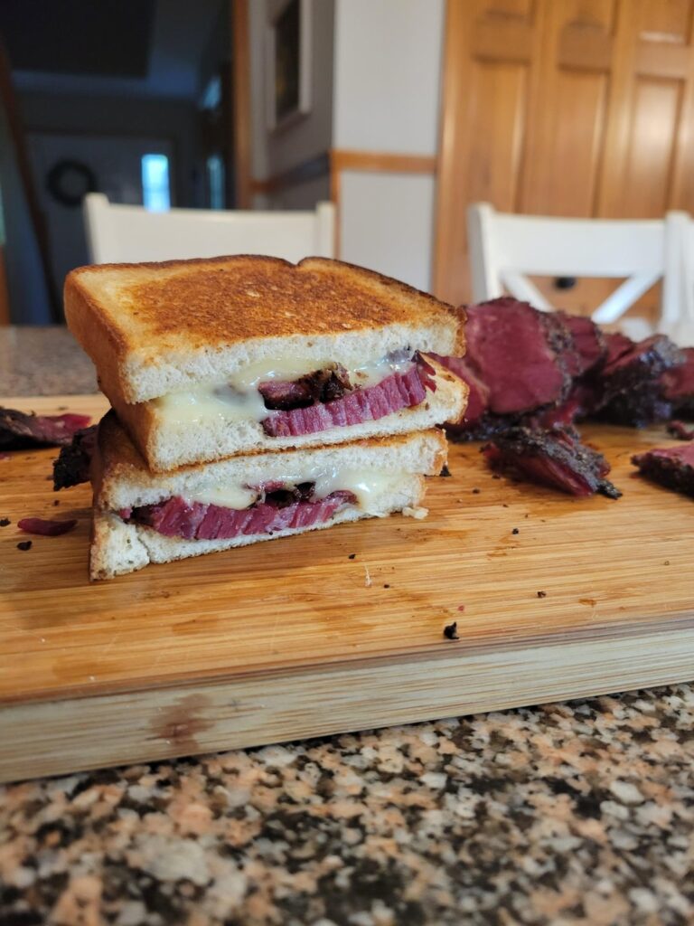 Pastrami melt