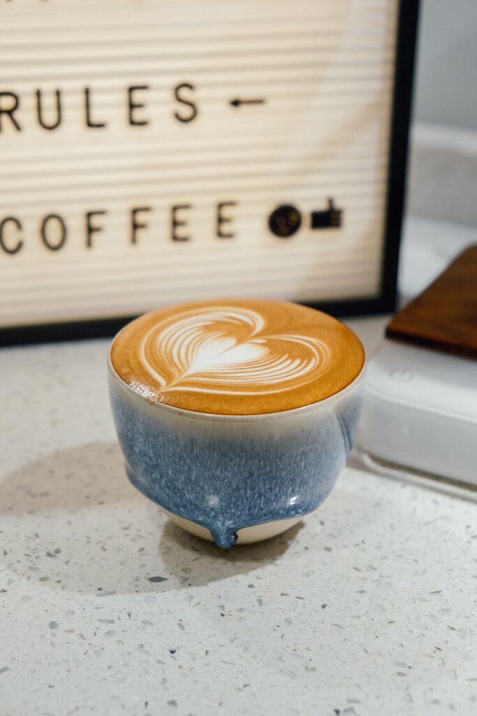 Art and cups go well together