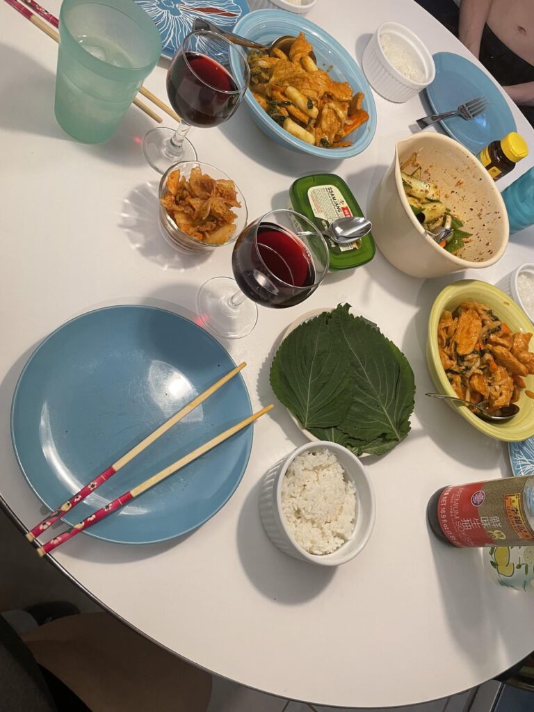 All I Want is Korean Food