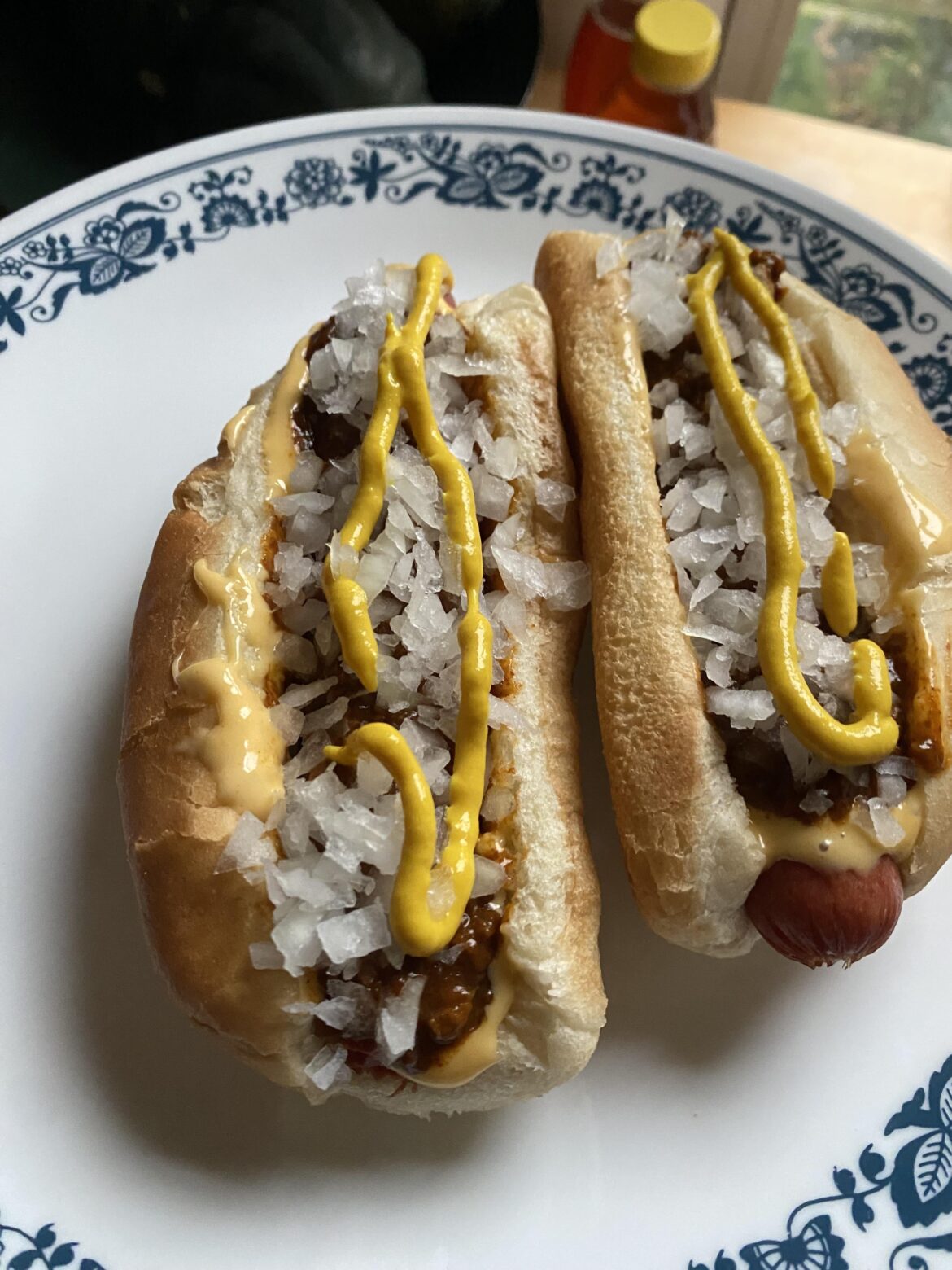 I regret not cutting more onions for these fellas