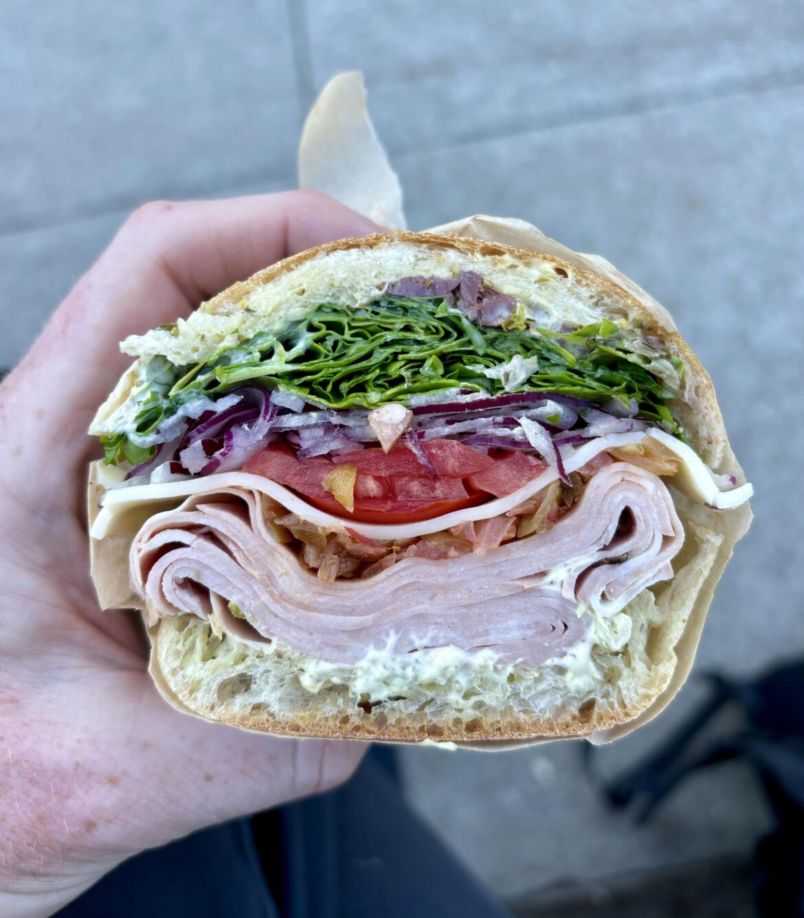 Mortadella from Lucinda’s in SF