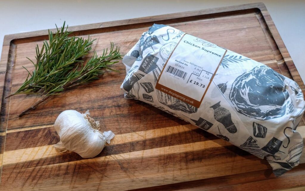 Chicken Supremes Chicken Supremes