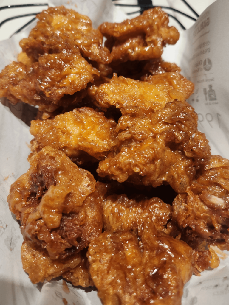 Korean fried chicken