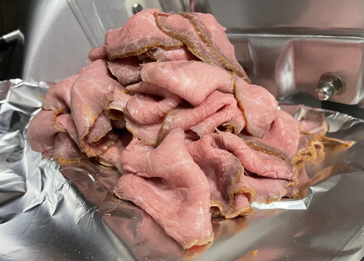 Roast Beef Deli Meat
