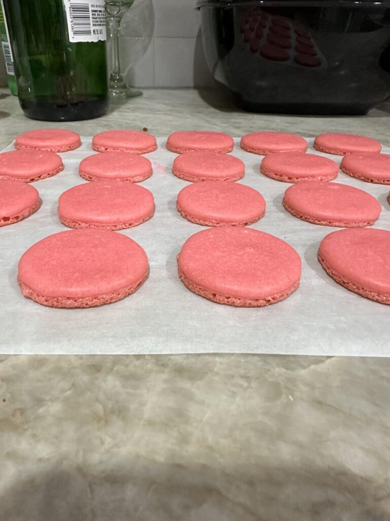 mac’s using only egg white powdered