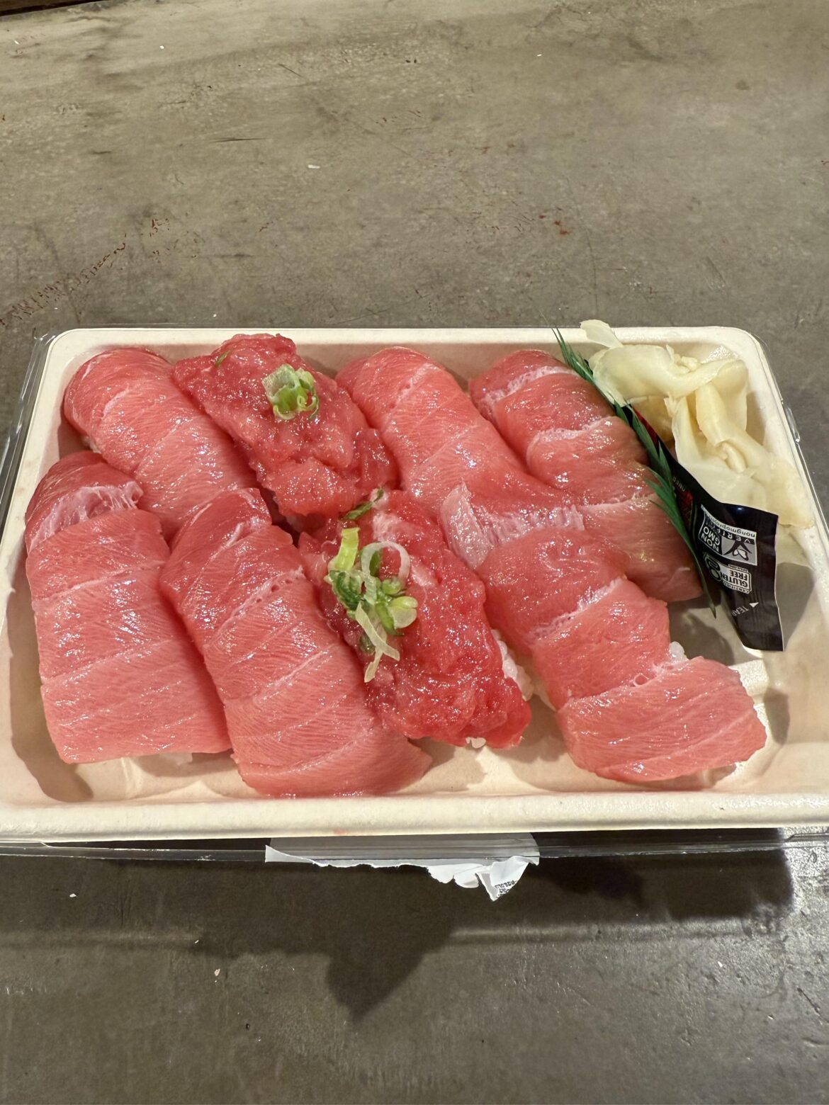 Blue Fin Tuna Sushi from Tokyo Central Market Gardena