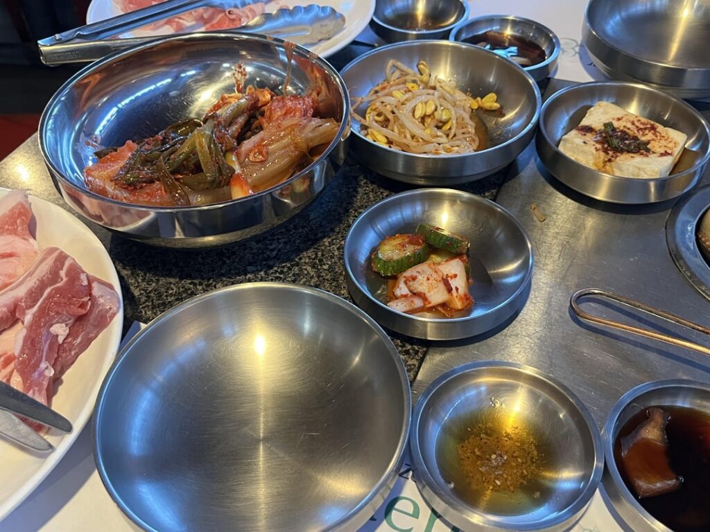 Toad House KBBQ on Beverly near Western.