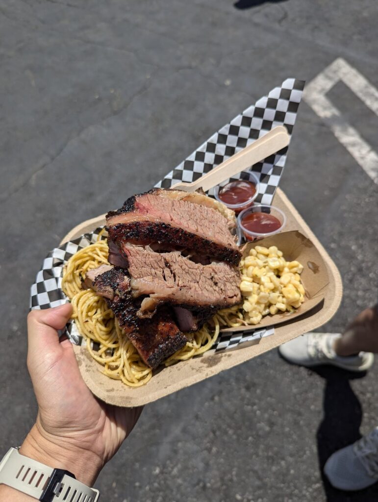 I went to Smorgasburg this weekend