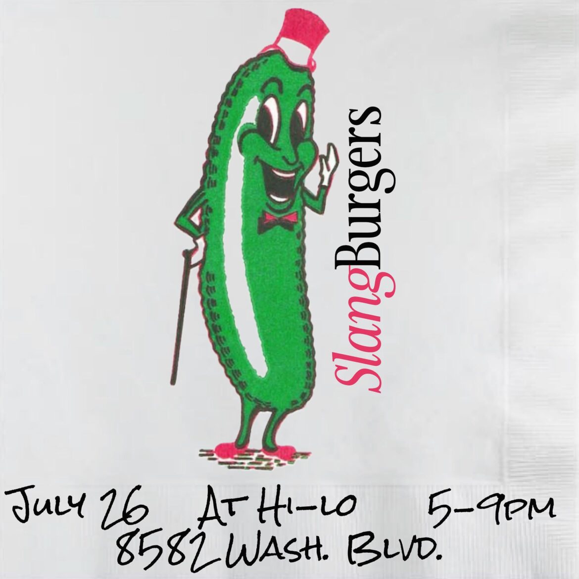 Friday Night Burgers! Friday Night Burgers!