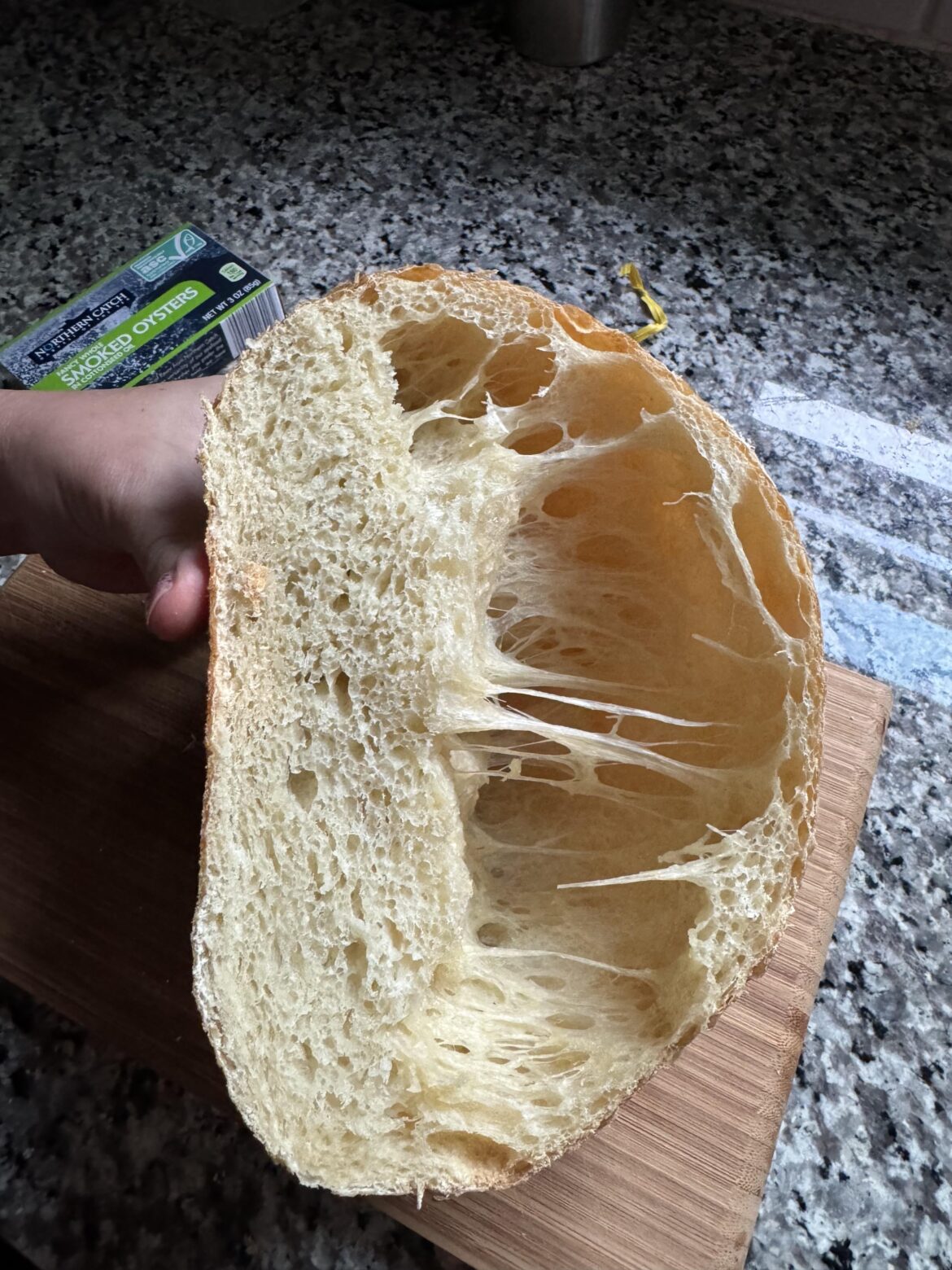 Bought at store bakery. What the heck?