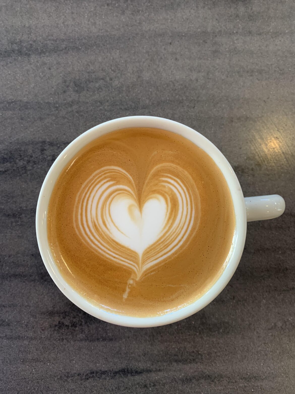 My best heart so far (2 years barista)