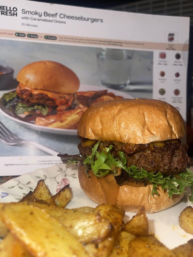 Smokey BBQ Cheeseburgers 😍 Toronto, Canada