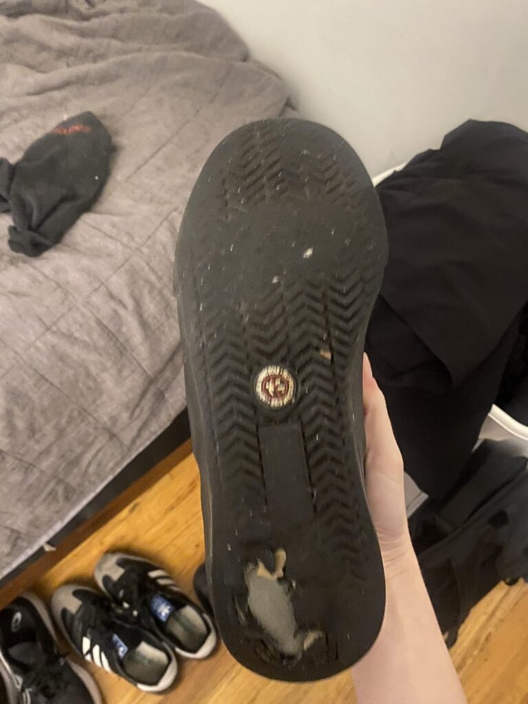 1 year of using these shoes. Alr busted. Any recs?