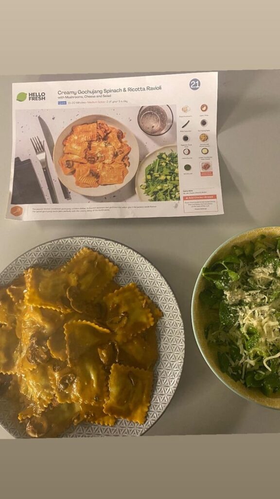 My first two hello fresh meals. Rate my effort 🙏🏻
