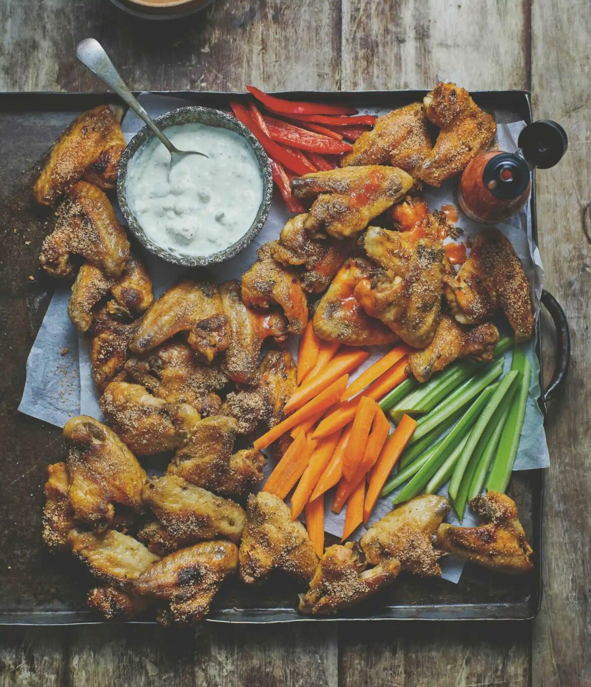 Stunning chicken charcuterie platter.