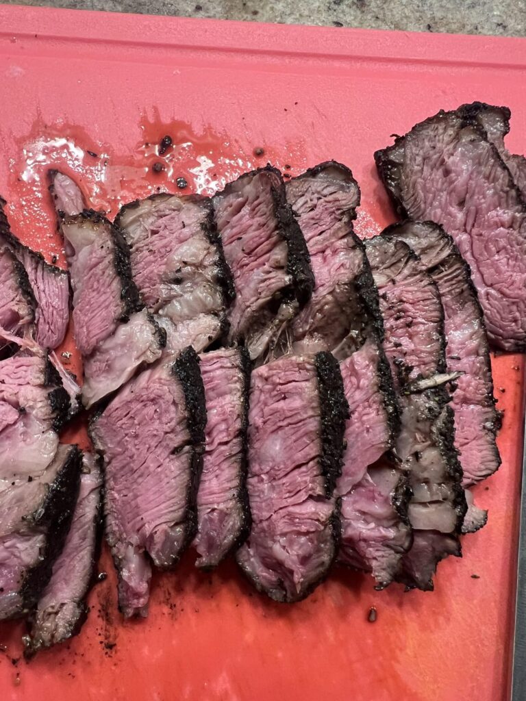 137 ribeye with Cuso ‘DIRT’ seasoning