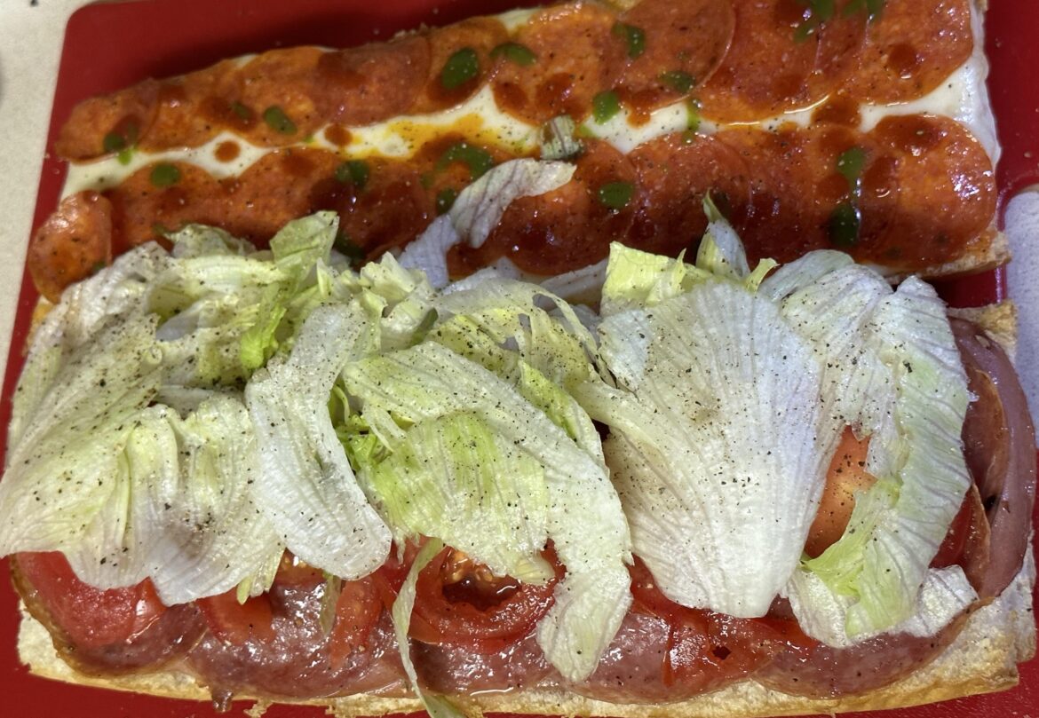 Homemade Italian Style Melt