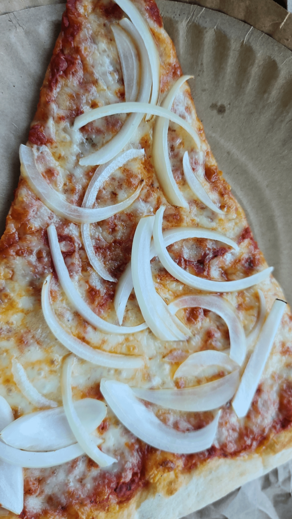 Name a better pizza topping. I will wait.