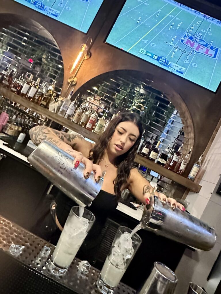 Whiskey Tango Foxtrot Sporting Club’s opening night