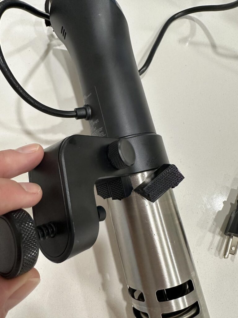 2 cooks in with the new Anova 3 cooker - clamp breaks