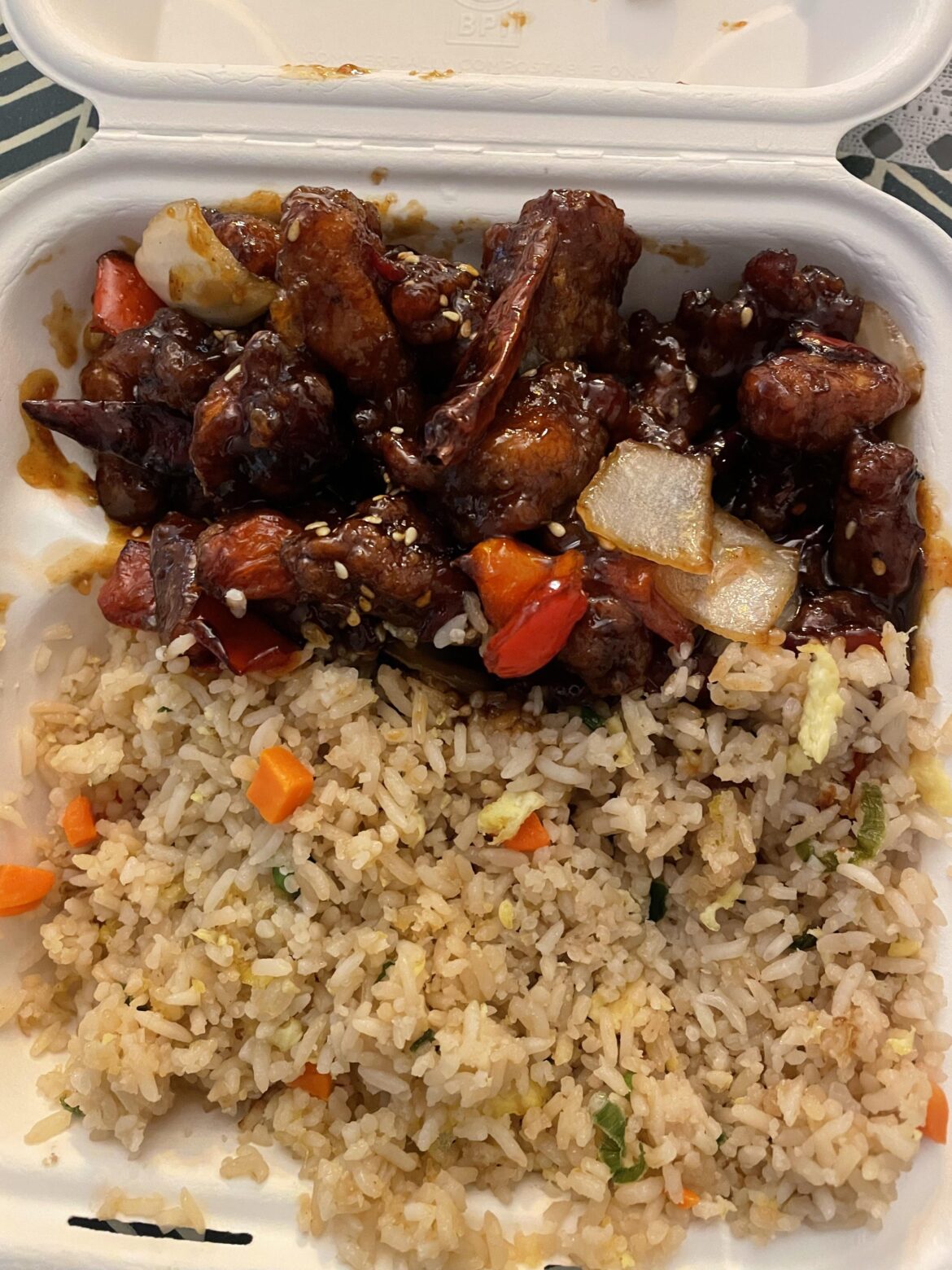 Panda Express rereleased The Blazing Bourbon Chicken