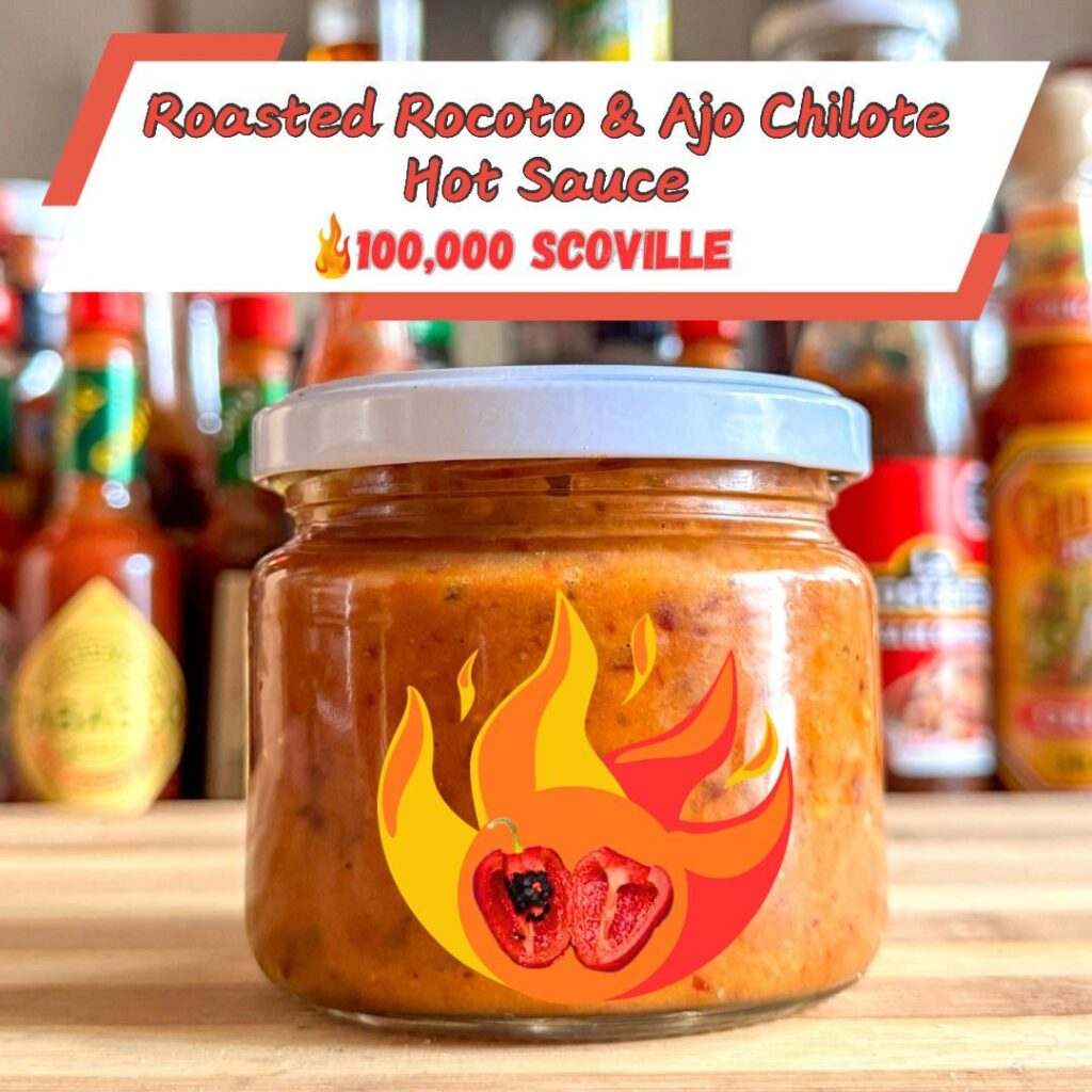 Rocoto & Elephant Garlic Sauce