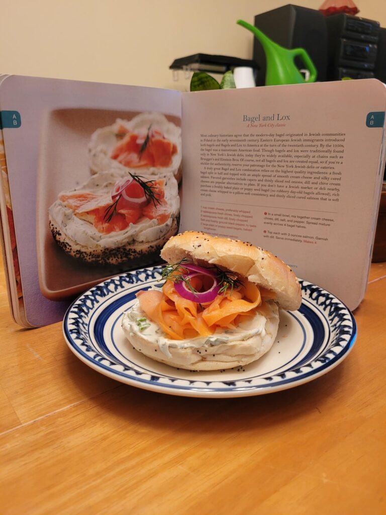 Bagel and Lox Bagel and Lox